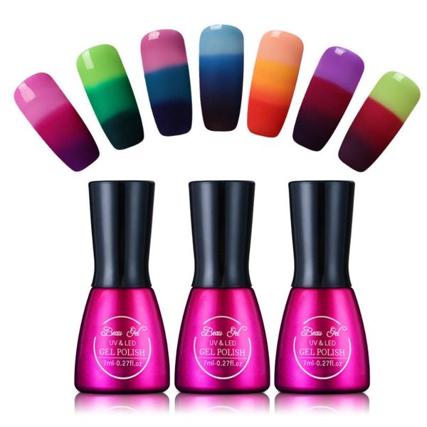 nail polish beau gel uv nails 7ml temperature color changing professional soak off thermal lak gelpolish
nail polish beau gel uv nails 7ml temperature color changing professional soak off thermal lak gelpolish