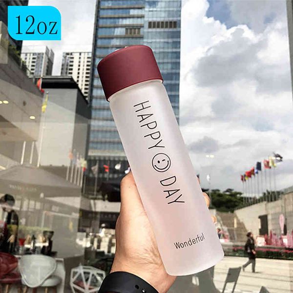 12oz frosted glass water bottles tea juice coffee container contracted portable cute smiley rope sealing lid cup tumbler student gift jy0024
12oz frosted glass water bottles tea juice coffee container contracted portable cute smiley rope sealing lid cup tumbler student gift jy0024
