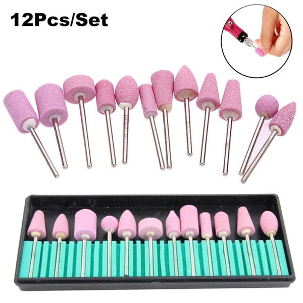nail art equipment 12pcs mill drill bits set for manicure electric pedicure machine quartz milling head replacement grinding cutters, Silver
nail art equipment 12pcs mill drill bits set for manicure electric pedicure machine quartz milling head replacement grinding cutters, Silver