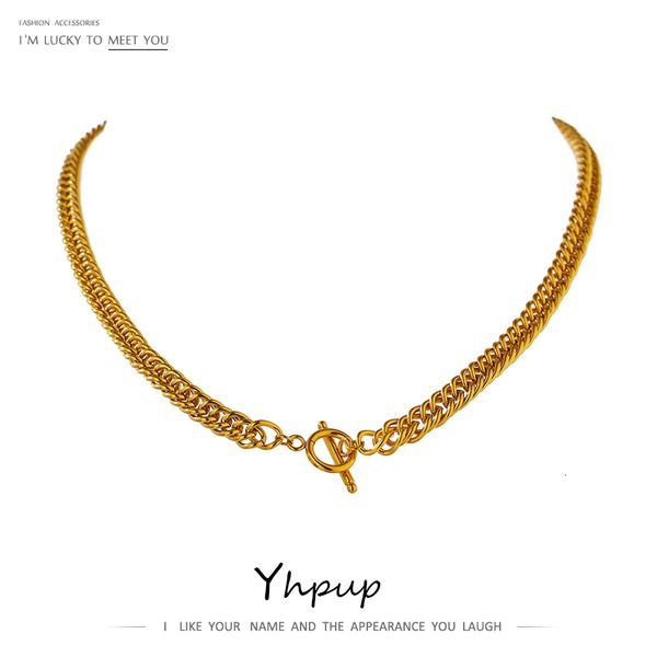necklaces pendants yhpup minimalist chain stainless steel geometric collane donna statement gold color choker metal for women, Silver
necklaces pendants yhpup minimalist chain stainless steel geometric collane donna statement gold color choker metal for women, Silver