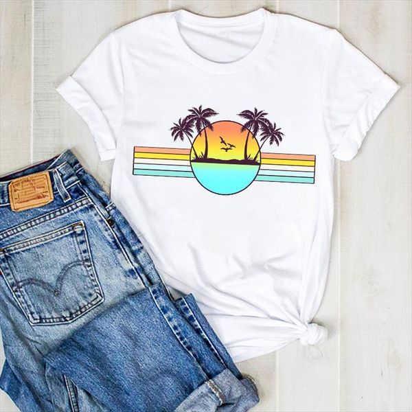 and women lady striped beach men t shirts vacation cute fashion print summer tee womens female clothes graphic, White;black
and women lady striped beach men t shirts vacation cute fashion print summer tee womens female clothes graphic, White;black