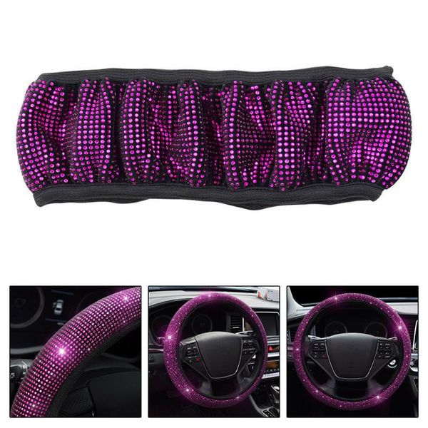 steering wheel covers universal cover women car decorative diamond pink shining
steering wheel covers universal cover women car decorative diamond pink shining