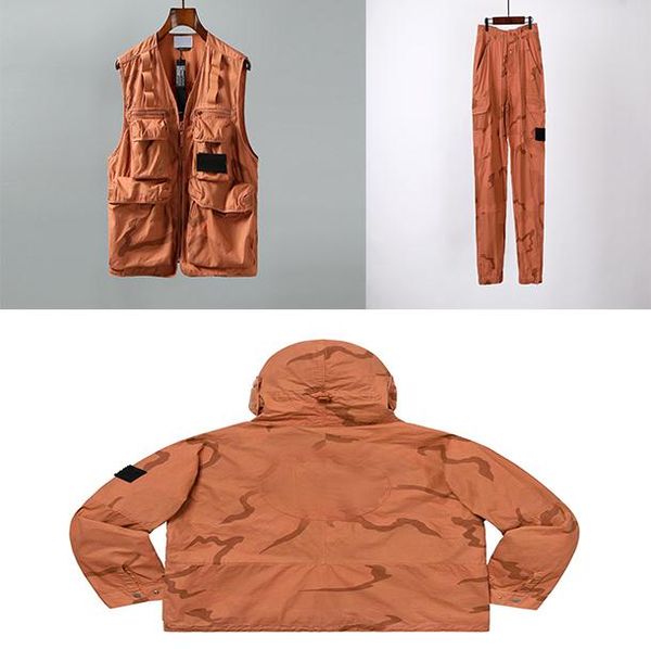 toney 2020ss vest, jacket, pants, spring, summer and autumn mew trend fashion three-piece suit, Black;brown
toney 2020ss vest, jacket, pants, spring, summer and autumn mew trend fashion three-piece suit, Black;brown