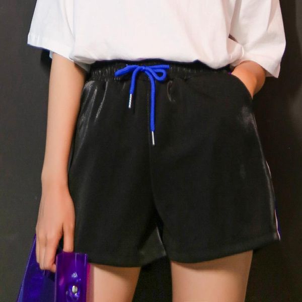 women's short korean punk harajuku ulzzang elastic waist summer loose wide-leg students shorts female cute japan kawaii, White;black
women's short korean punk harajuku ulzzang elastic waist summer loose wide-leg students shorts female cute japan kawaii, White;black