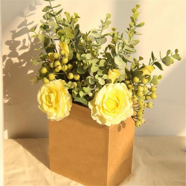 decorative flowers & wreaths artificial decorations flower simulation handmade roses bundle fake bridal hand for home wedding decor
decorative flowers & wreaths artificial decorations flower simulation handmade roses bundle fake bridal hand for home wedding decor