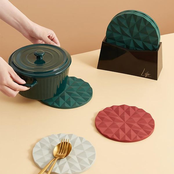 mats & pads 2021 nordic placemat table dining insulation luxury creative silicone waterproof oilproof posavasos tableware
mats & pads 2021 nordic placemat table dining insulation luxury creative silicone waterproof oilproof posavasos tableware