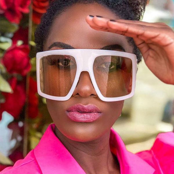 fashion ladies women gradient lens sun glasses women full frame shades ladies glasses unisexuv400 designer sunglasses for women, White;black
fashion ladies women gradient lens sun glasses women full frame shades ladies glasses unisexuv400 designer sunglasses for women, White;black