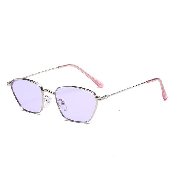 sunglasses small vintage shades retro uv400 metals square frame color lens sunglasses men women goggles eyewear, White;black
sunglasses small vintage shades retro uv400 metals square frame color lens sunglasses men women goggles eyewear, White;black