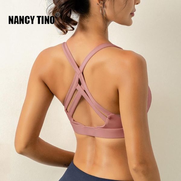 sports bra ladies running yoga wireless vest shockproof gathered finalize fitness breast protecting gym clothing, White;black
sports bra ladies running yoga wireless vest shockproof gathered finalize fitness breast protecting gym clothing, White;black