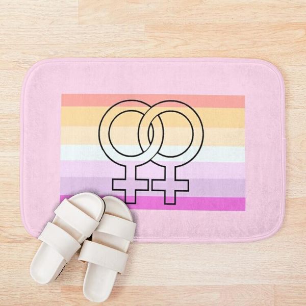 bath mats lesbian symbols mat protective floor pvc entrance door non-slip kitchen carpet modern home customized
bath mats lesbian symbols mat protective floor pvc entrance door non-slip kitchen carpet modern home customized