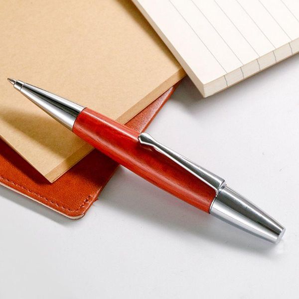 red willow wood silver chessboard twist trim fat ballpoint pen writing tool gift pens, Blue;orange
red willow wood silver chessboard twist trim fat ballpoint pen writing tool gift pens, Blue;orange