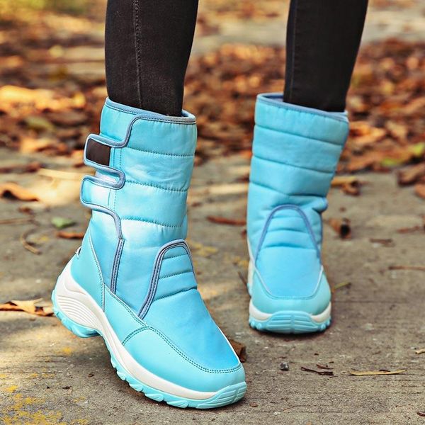 boots ankle women shoes fashion hook&loop warm plush snow platform rubber winter comfortable footwear, Black
boots ankle women shoes fashion hook&loop warm plush snow platform rubber winter comfortable footwear, Black