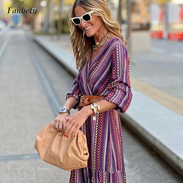 casual dresses women autumn long sleeve loose maxi dress fashion elegant striped print party office ladies mujers, Black;gray
casual dresses women autumn long sleeve loose maxi dress fashion elegant striped print party office ladies mujers, Black;gray