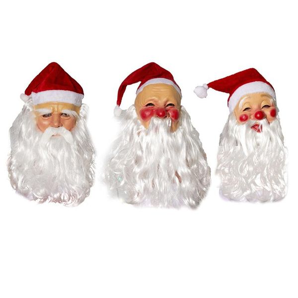 christmas decorations realistic santa claus cosplay mask funny white beard elderly headwear halloween masquerade decoration
christmas decorations realistic santa claus cosplay mask funny white beard elderly headwear halloween masquerade decoration