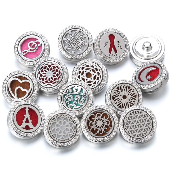 new aromatherapy 18mm snap buttons perfume locket magnetic stainless steel essential oil diffuser snap button bracelet jewelry, Golden;silver
new aromatherapy 18mm snap buttons perfume locket magnetic stainless steel essential oil diffuser snap button bracelet jewelry, Golden;silver