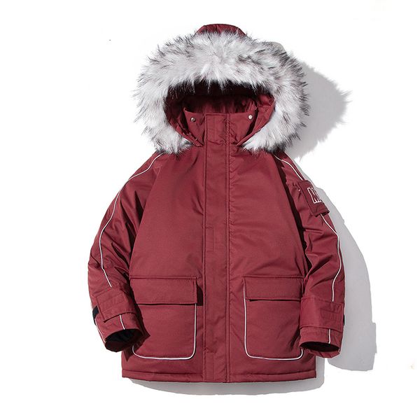 men's leather & faux stylish winter jackets for men fur warm thick cotton padded hip hop hooded parkas mens casual coats windbreak, Black
men's leather & faux stylish winter jackets for men fur warm thick cotton padded hip hop hooded parkas mens casual coats windbreak, Black
