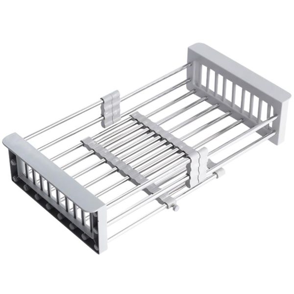 hangers & racks 1pc fruits and vegetables storage basket adjustable kitchen dish drain rack
hangers & racks 1pc fruits and vegetables storage basket adjustable kitchen dish drain rack