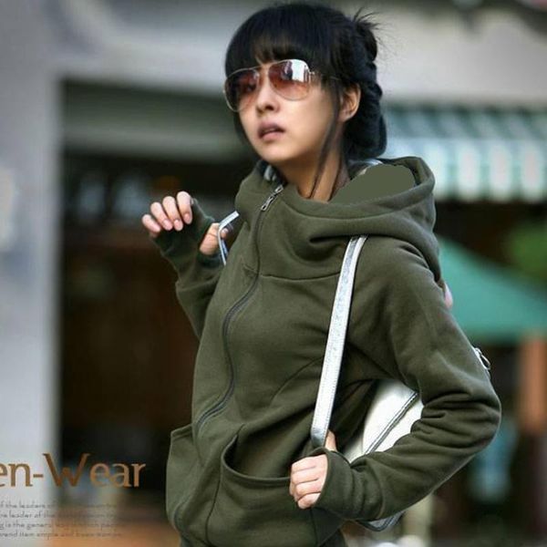 women's hoodies & sweatshirts solid zipper 2021 women casual kawaii harajuku fashion punk for girls clothing european korean, Black
women's hoodies & sweatshirts solid zipper 2021 women casual kawaii harajuku fashion punk for girls clothing european korean, Black