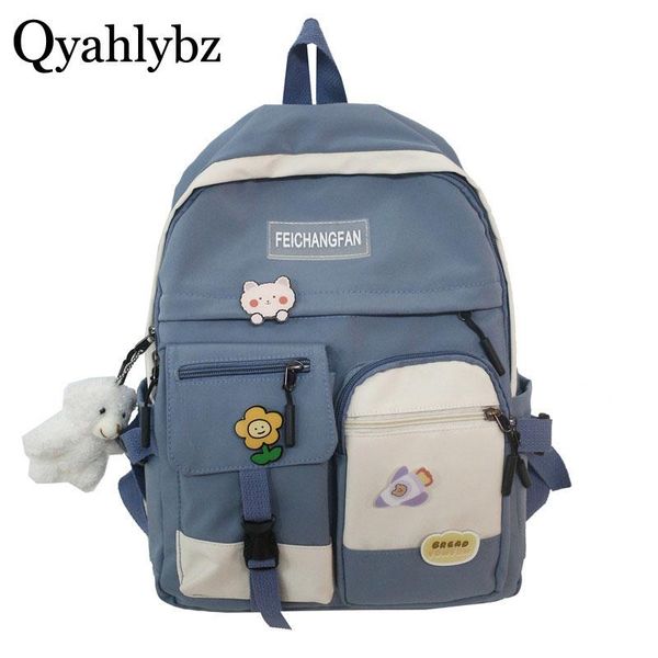 backpack waterproof cute school bag for teenagers girls large capacity backpacks women casual travel shoulder bags female
backpack waterproof cute school bag for teenagers girls large capacity backpacks women casual travel shoulder bags female