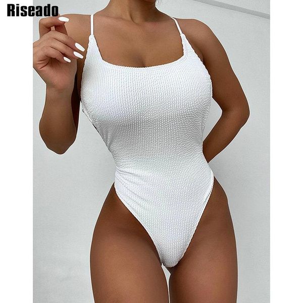 one-piece suits riseado ruched one piece swimsuit swimwear women 2021 high cut bathing suit backless beachwear solid swimming summer
one-piece suits riseado ruched one piece swimsuit swimwear women 2021 high cut bathing suit backless beachwear solid swimming summer