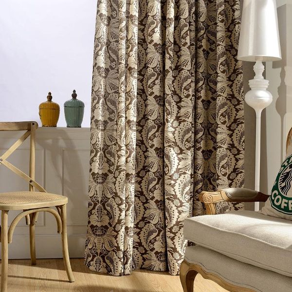 curtain & drapes fashion style coffee leaves printed curtains for living room bedroom decorative window treatments
curtain & drapes fashion style coffee leaves printed curtains for living room bedroom decorative window treatments