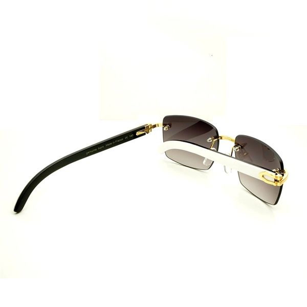 square brand designer sunglasses men cariter glasses women rimless buffalo horn glasses mens vintage sunglass eyewear mens 012, White;black
square brand designer sunglasses men cariter glasses women rimless buffalo horn glasses mens vintage sunglass eyewear mens 012, White;black