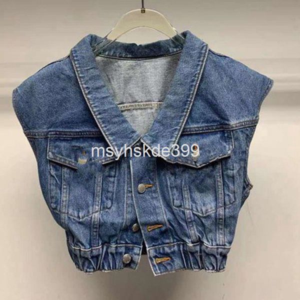 women's vests 5574aw king short sleeveless denim jacket autumn winter v-neck pleated slim vest, Black;white
women's vests 5574aw king short sleeveless denim jacket autumn winter v-neck pleated slim vest, Black;white