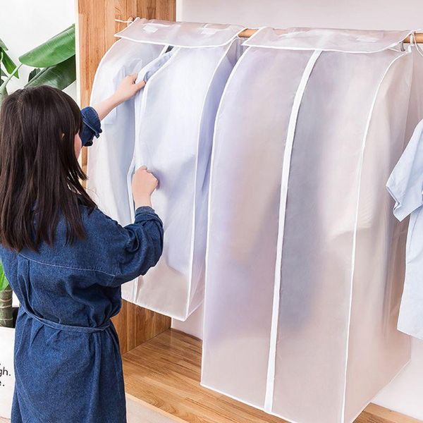 clothing & wardrobe storage closet dustproof waterproof hanging bag garment suit coat clothes dust cover protector organizer
clothing & wardrobe storage closet dustproof waterproof hanging bag garment suit coat clothes dust cover protector organizer