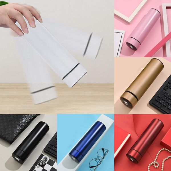 water bottles stainless steel smart bottle, leak proof, keep drink & cold, temperature display insulation cup
water bottles stainless steel smart bottle, leak proof, keep drink & cold, temperature display insulation cup