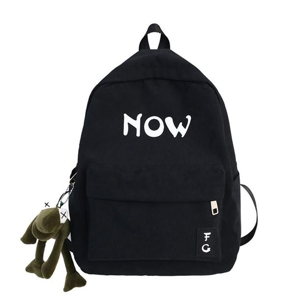 outdoor bags fashion letter printing women cotton backpacks college school for teenage girls bookbag travel rucksack simple bagpack 2021
outdoor bags fashion letter printing women cotton backpacks college school for teenage girls bookbag travel rucksack simple bagpack 2021