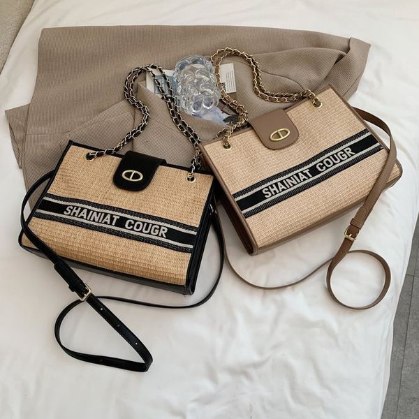 handbag woven female summer new single shoulder underarm casual versatile large capacity chain messenger bag
handbag woven female summer new single shoulder underarm casual versatile large capacity chain messenger bag