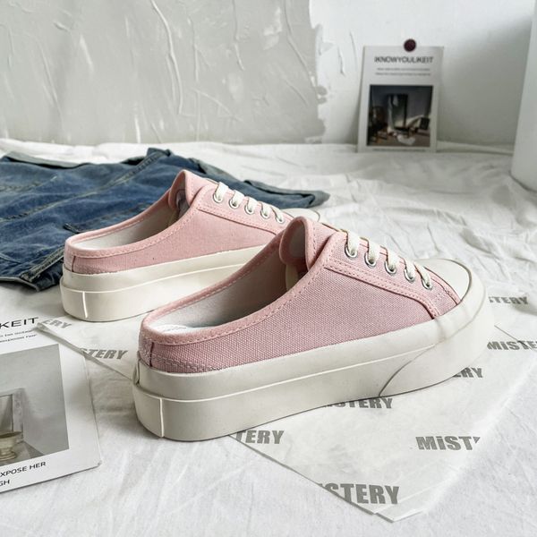dress shoes half support canvas women's flat lace-up fashion woman sneakers female causal 7dcn, Black
dress shoes half support canvas women's flat lace-up fashion woman sneakers female causal 7dcn, Black