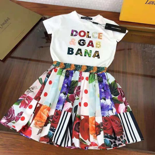 flower girl dress white color 2pcs cute baby girls outfits 2021 designer child toddler clothes suits cotton material size 110-160 cm, Red;yellow
flower girl dress white color 2pcs cute baby girls outfits 2021 designer child toddler clothes suits cotton material size 110-160 cm, Red;yellow