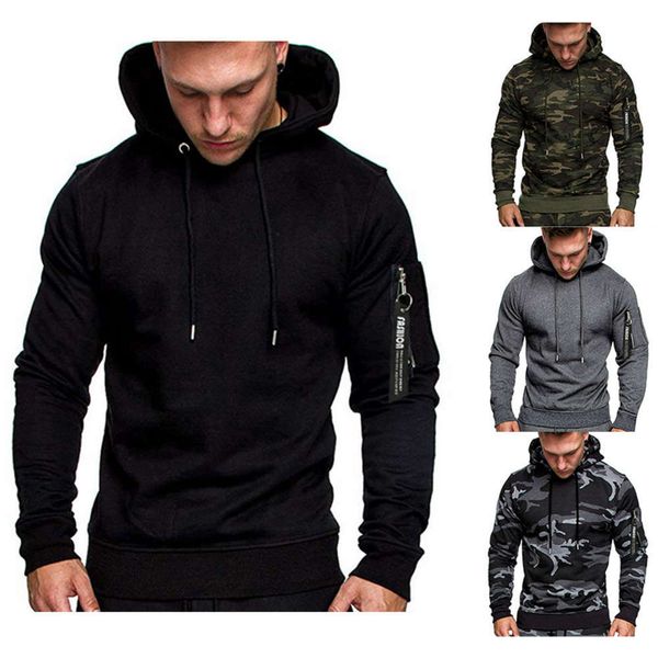 men's hoodies & sweatshirts sweater european autumn and winter fashion solid color leisure long sleeve hooded batch hg7c, Black
men's hoodies & sweatshirts sweater european autumn and winter fashion solid color leisure long sleeve hooded batch hg7c, Black