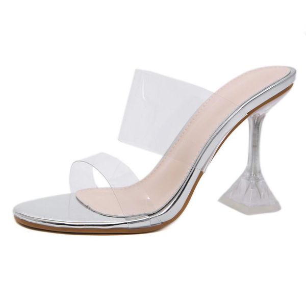 slippers women's shoes 2021 sandals lady's feet covered with open toe back empty wine glass super heel high flip-flop 40 yards, Black
slippers women's shoes 2021 sandals lady's feet covered with open toe back empty wine glass super heel high flip-flop 40 yards, Black