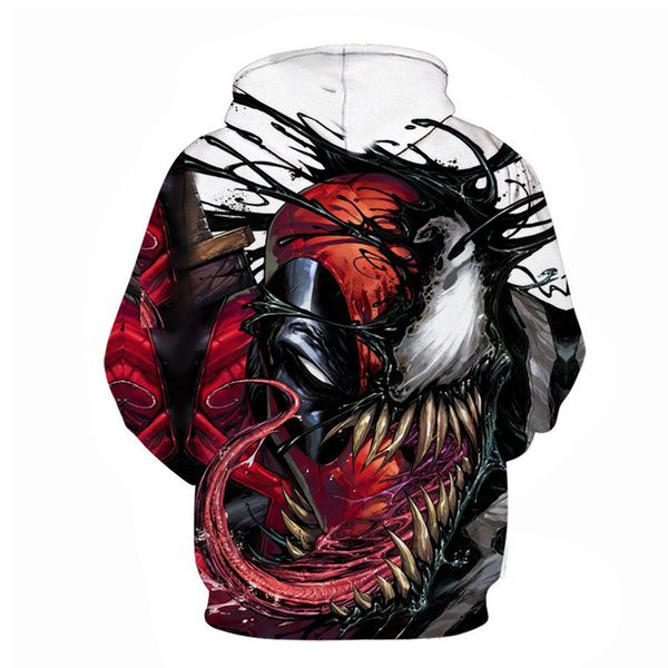 hoodie for man spring autumn men's and women's trendy baseball uniform 3d digital printing couple's casual hooded sweater, Black
hoodie for man spring autumn men's and women's trendy baseball uniform 3d digital printing couple's casual hooded sweater, Black