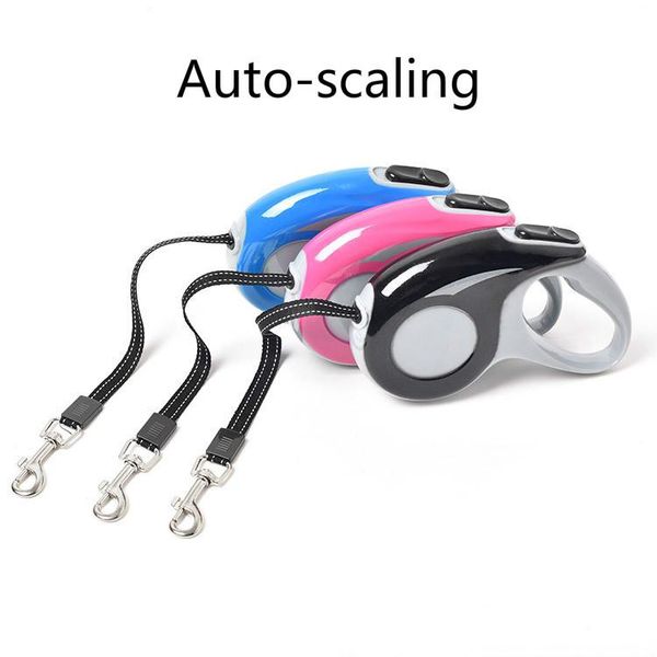 the dog walking artifact can be stretched and retractable pet leash running automatically shrink small harness collars & leashes
the dog walking artifact can be stretched and retractable pet leash running automatically shrink small harness collars & leashes