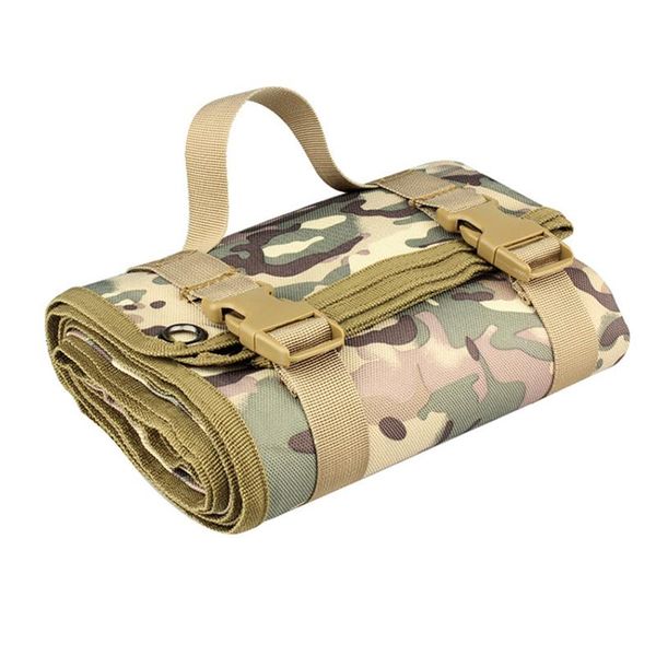 outdoor pads nylon camouflage camping mat multi function non-slip camp picnic military camo
outdoor pads nylon camouflage camping mat multi function non-slip camp picnic military camo