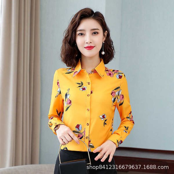 spring/autumn korean fashion chiffon women shirts office lady turn-down collar long sleeve blouse plus size xxxl ladies 210531, White
spring/autumn korean fashion chiffon women shirts office lady turn-down collar long sleeve blouse plus size xxxl ladies 210531, White