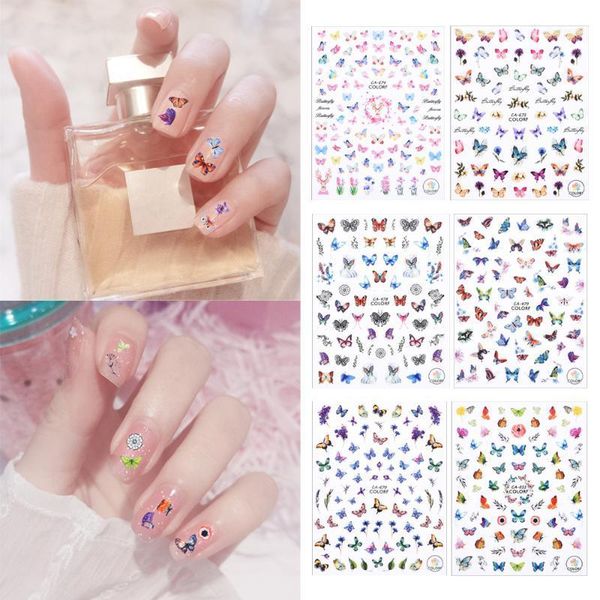 nail stickers colourful butterfly adhesive transfer beautiful decals 3d accessories art decoration design for nails1, Black
nail stickers colourful butterfly adhesive transfer beautiful decals 3d accessories art decoration design for nails1, Black