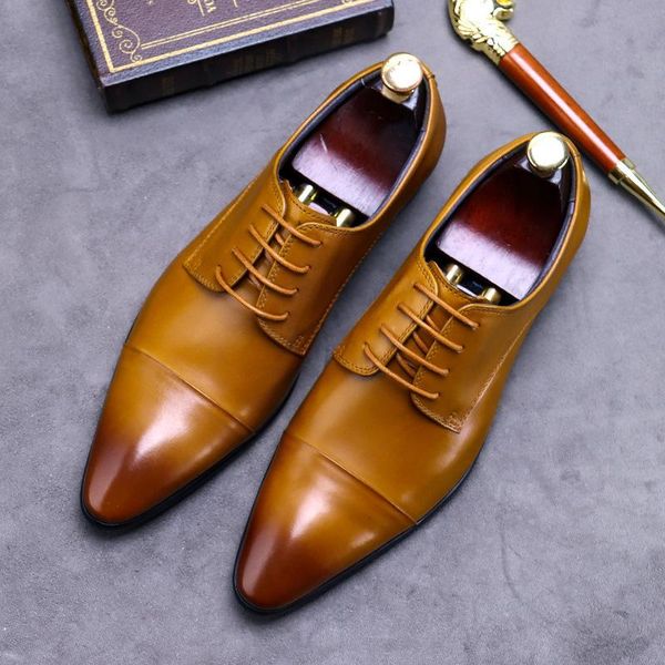 dress shoes 69505 winter pointed british style business men's formal leather plus size, Black
dress shoes 69505 winter pointed british style business men's formal leather plus size, Black