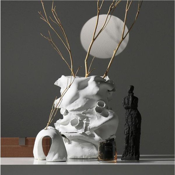 vases modern coral shell reef texture ceramic vase for home office el dining table soft decor ornaments exhibition hall floral
vases modern coral shell reef texture ceramic vase for home office el dining table soft decor ornaments exhibition hall floral