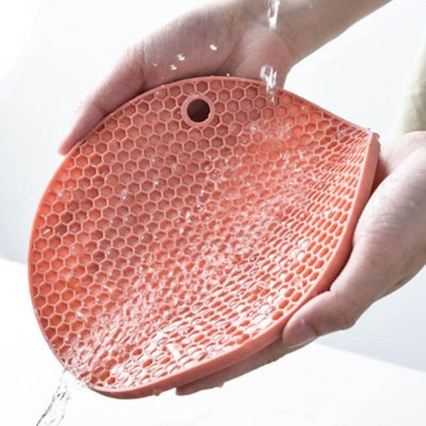 mats & pads rubber insulation anti-scalding table mat kitchen potholder round bowl pad non-slip honeycomb designed
mats & pads rubber insulation anti-scalding table mat kitchen potholder round bowl pad non-slip honeycomb designed