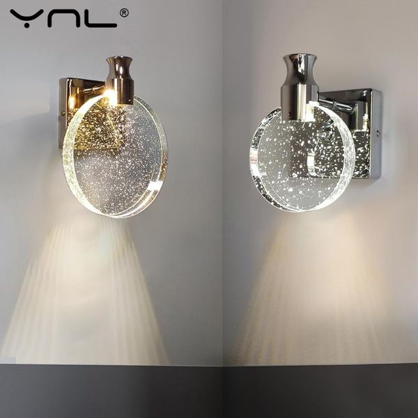 modern wall lights bedside sconce crystal lamp dining/living room bathroom for home decor indoor bedroom light
modern wall lights bedside sconce crystal lamp dining/living room bathroom for home decor indoor bedroom light