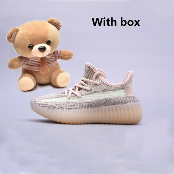 with box kids running shoes pharrell williams sample yellow core black children sports sneakers baby birthday gift size 26-35 
with box kids running shoes pharrell williams sample yellow core black children sports sneakers baby birthday gift size 26-35