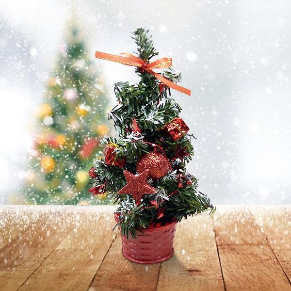 christmas decorations 20cm mini artificial tree xmas flame-retardant pvc family gift deskpot 26#
christmas decorations 20cm mini artificial tree xmas flame-retardant pvc family gift deskpot 26#