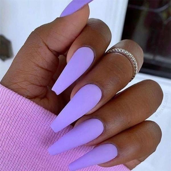 false nails 24pcs super long matte 2021 colorful glossy coffin extension fake nail full cover acrylic flat tips with glue, Red;gold
false nails 24pcs super long matte 2021 colorful glossy coffin extension fake nail full cover acrylic flat tips with glue, Red;gold