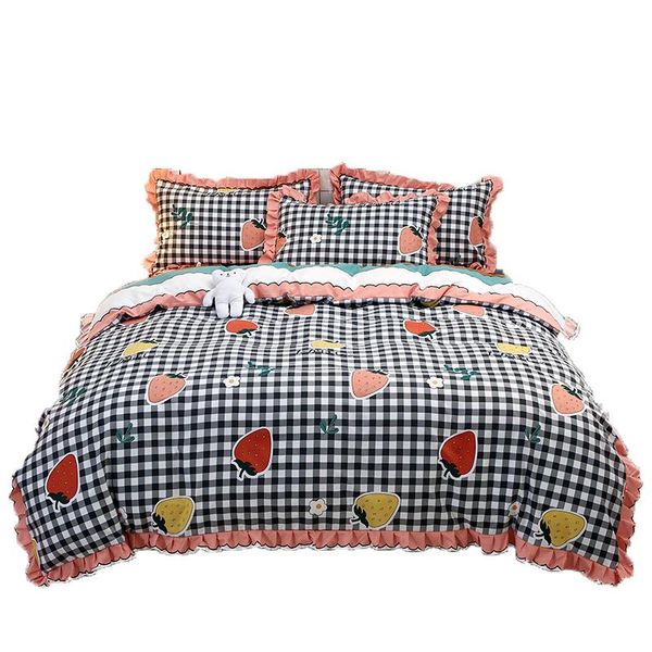 bedding sets cartoon print home set flat sheet duvet cover pillowcases four pieces sweet f10
bedding sets cartoon print home set flat sheet duvet cover pillowcases four pieces sweet f10