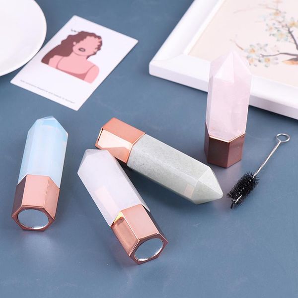storage bottles & jars facial beauty jade massager roller pink crystal energy column scraping essential oil bottle skin care
storage bottles & jars facial beauty jade massager roller pink crystal energy column scraping essential oil bottle skin care