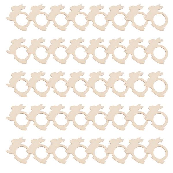 40pcs wooden shape napkin rings easter buckles holders dinning decoration diy table setting rack
40pcs wooden shape napkin rings easter buckles holders dinning decoration diy table setting rack